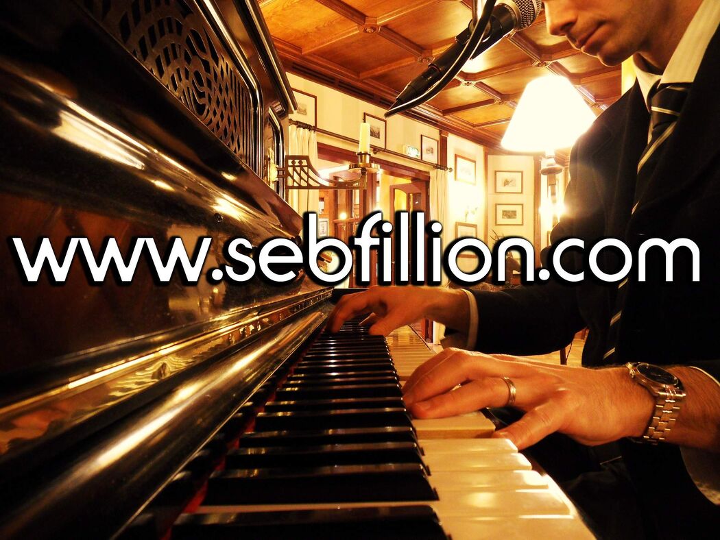 Sébastien Fillion - Pianiste chanteur DJ