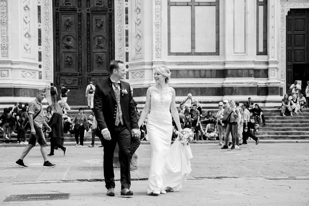 Sandra Weddings - Heiraten in der Toskana