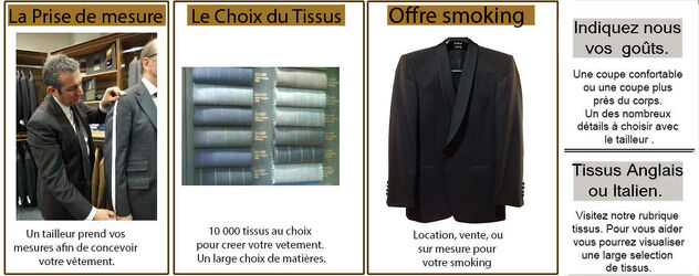 Tailleur homme