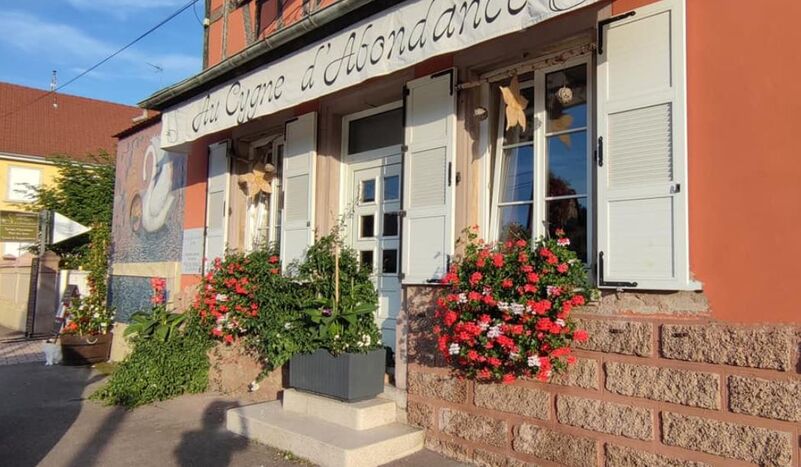 Restaurant Au Cygne d'Abondance