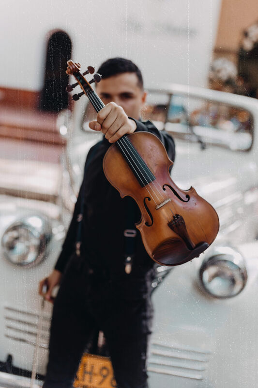 Stevens Violín Show