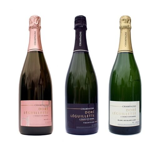 Demi bouteille Champagne Signature - Champagne Doré Léguillette