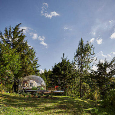 BubbleSky Glamping