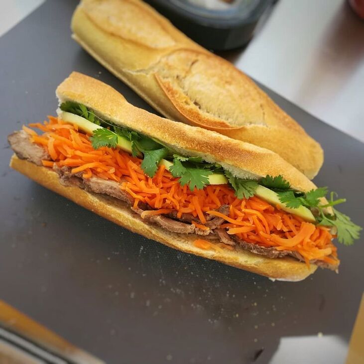 Ô Banh Mi