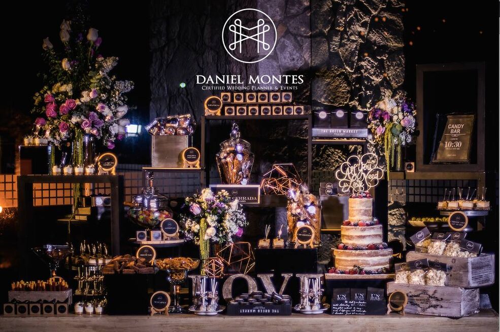 Daniel Montes Certified Wedding Planner & Events