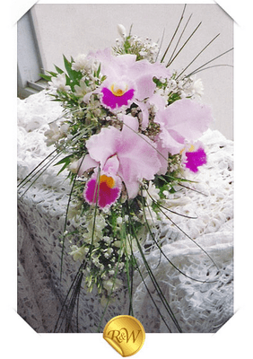 Bouquets Rosa von Waagner