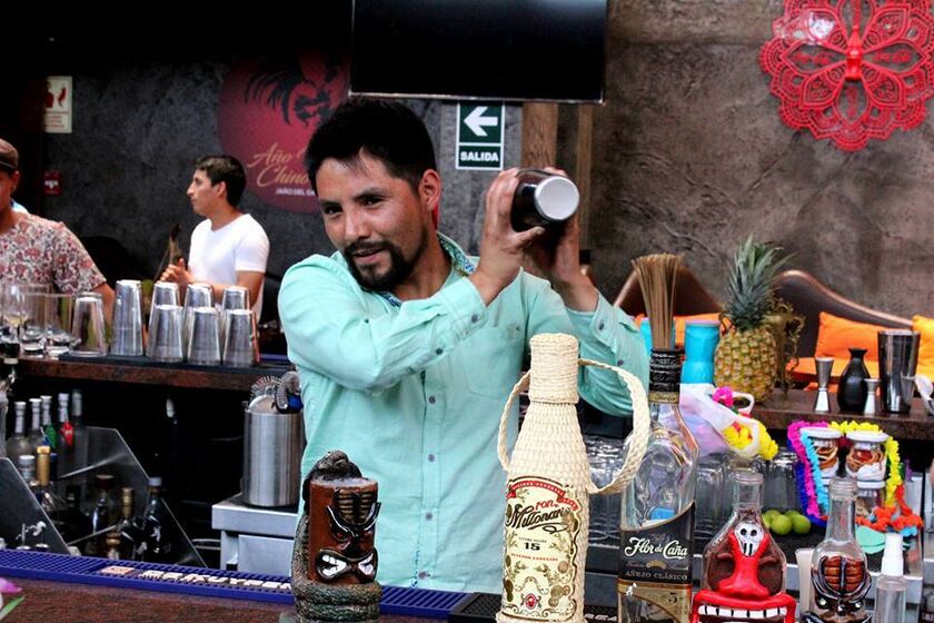 Open Bar Cusco by Diego Vergara