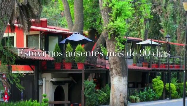 Restaurante los Ahuehuetes