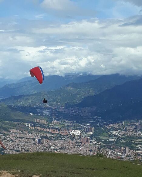 Base Nube Parapente