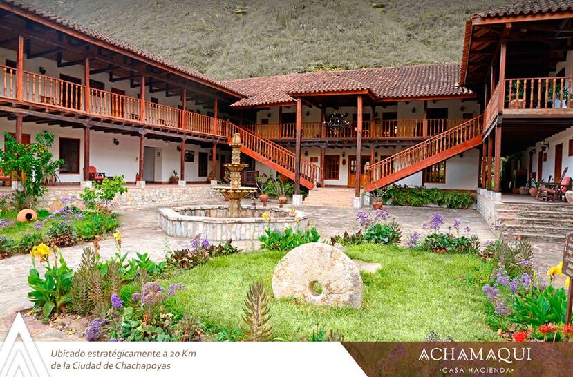 Casa Hacienda Achamaqui