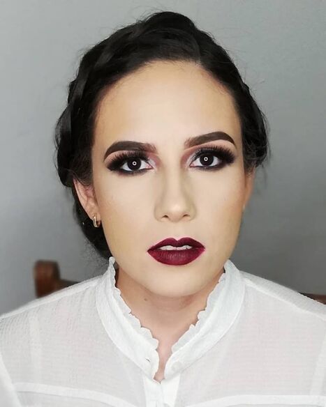 Romina López Make Up