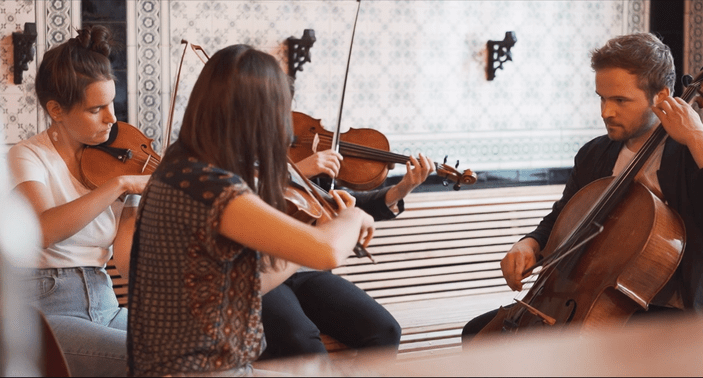 Bowriders String Quartet