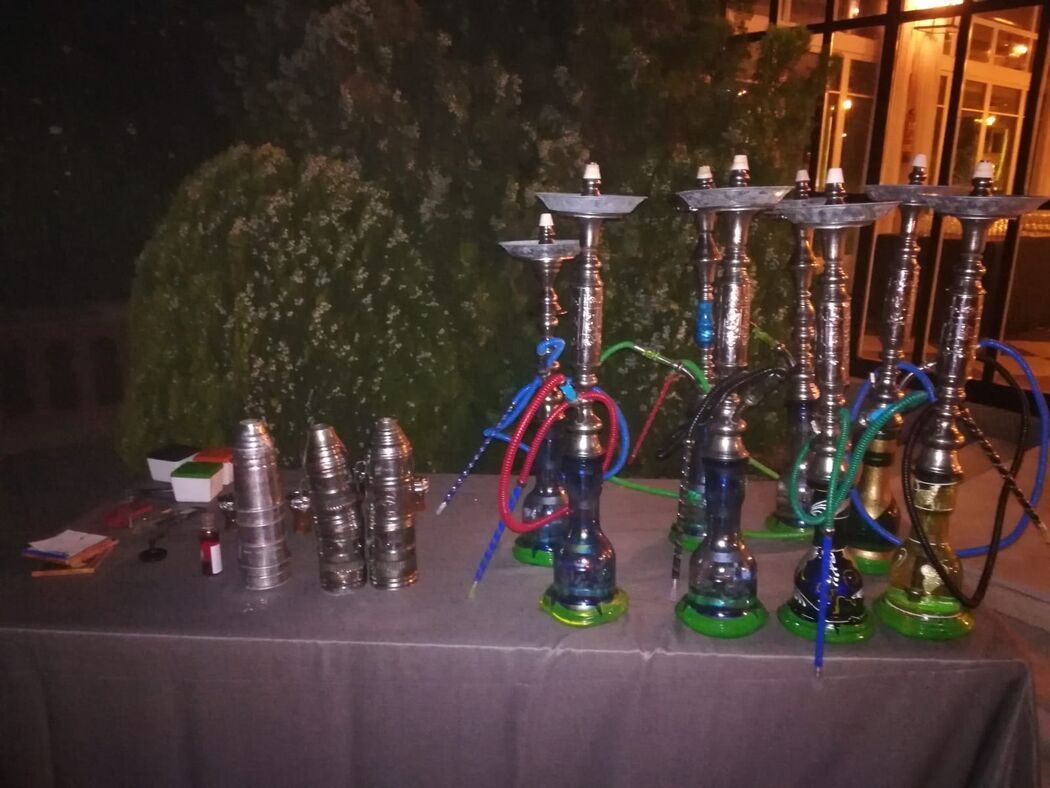 Catering cachimbas