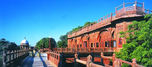 Bal Samand Lake Palace