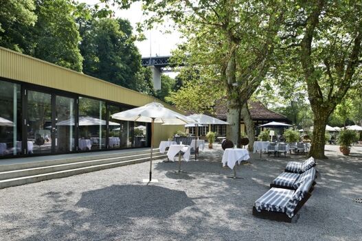 Schwellenmaetteli Restaurant Riviera Bern