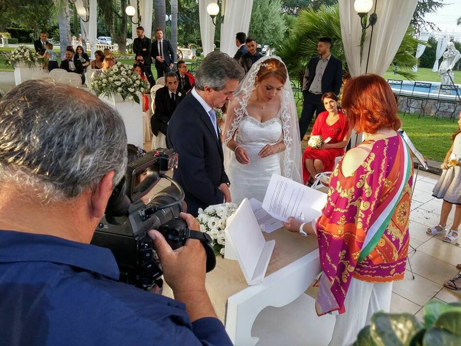 Celebrante Matrimoni Sicilia - Emilia Rejtano