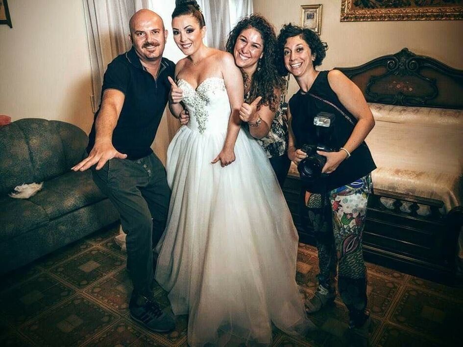 Wedding hairstylist Andrea Maniglio