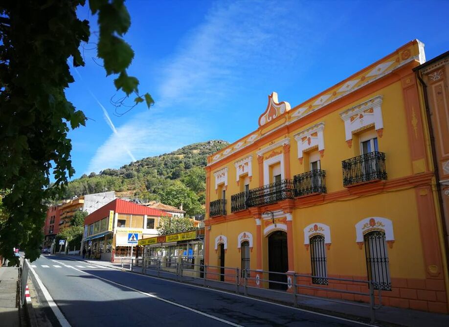 Balneario Baños de Montemayor