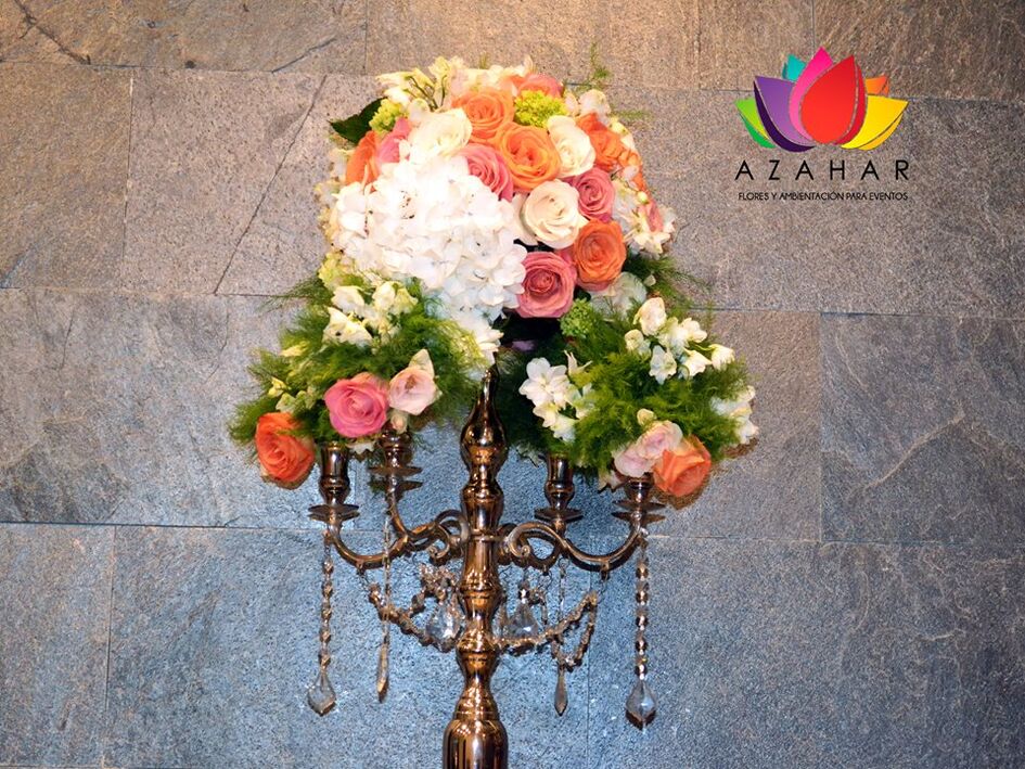 Azahar - Flores y Ambientación para Eventos