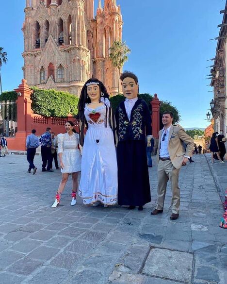 Callejoneadas en San Miguel de Allende