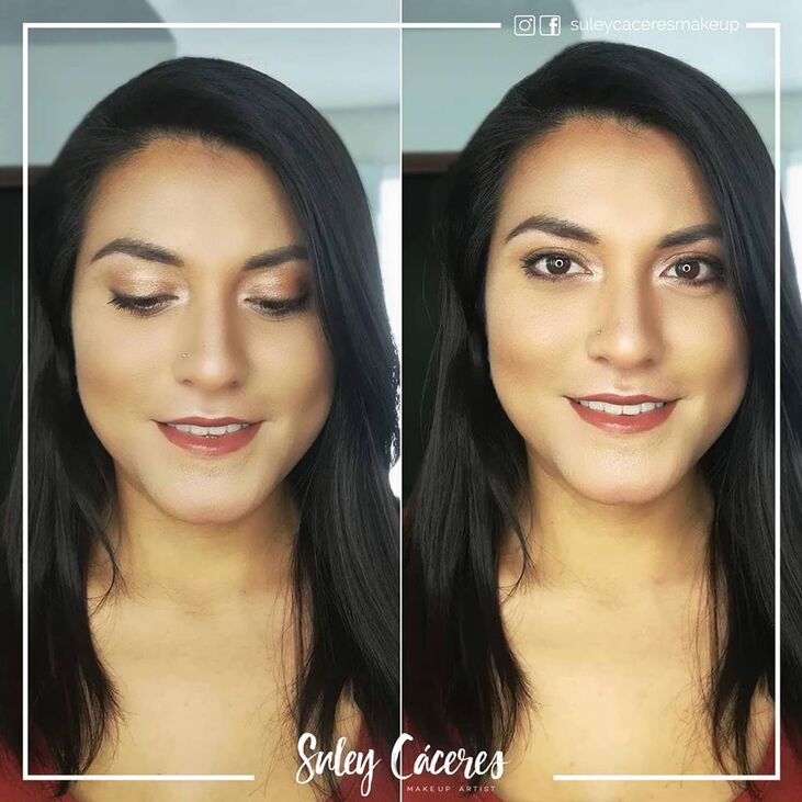 Suley Cáceres - Makeup