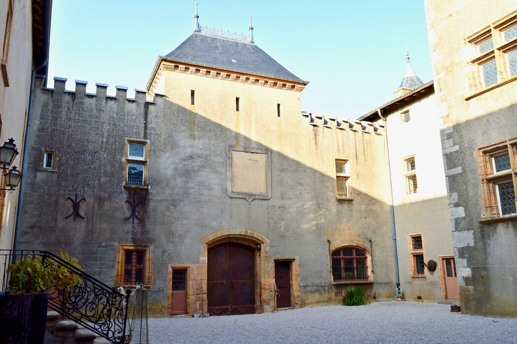 Le Château de Varennes