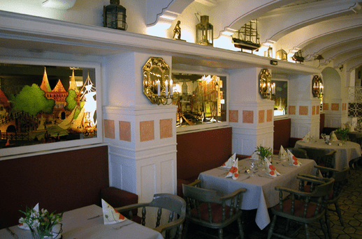 Spezialitäten Restaurant Yachtzimmer