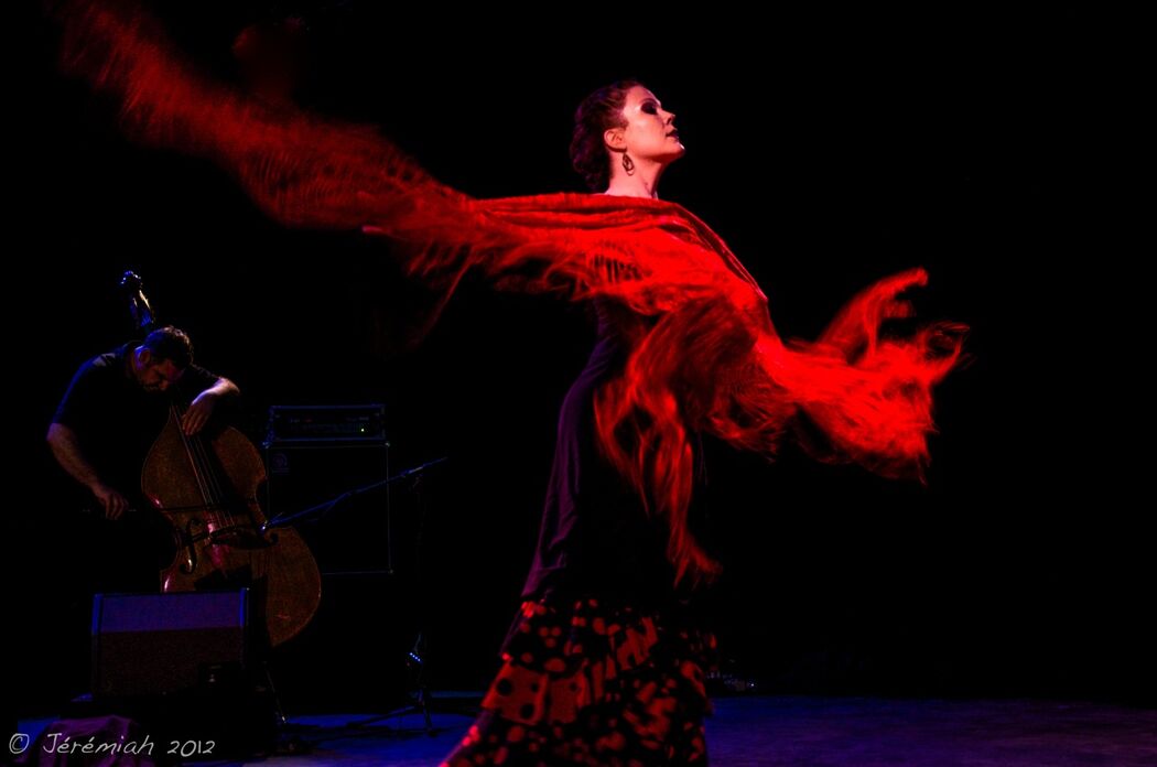 Flamenco à Paris