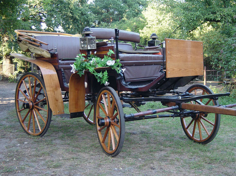 Berliner Hochzeitskutschen