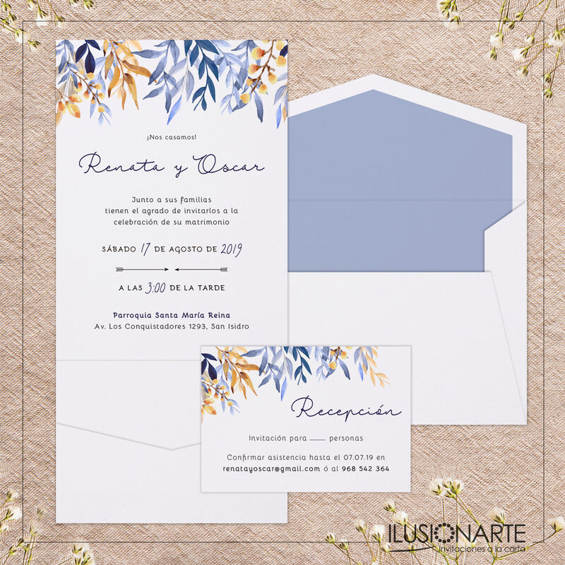 Ilusionarte Invitaciones a la Carta