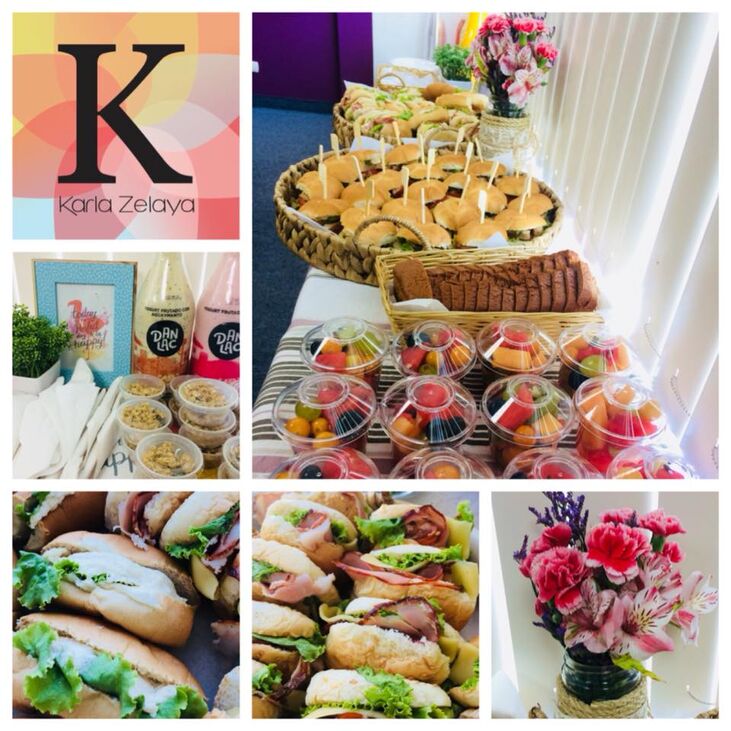 Karla Zelaya Catering & Eventos