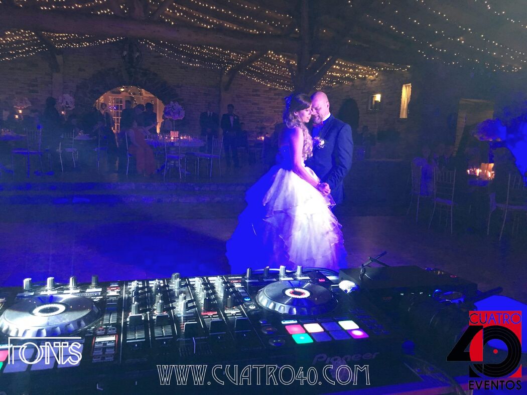 Cuatro 40 eventos by DJ Javi Fuentes