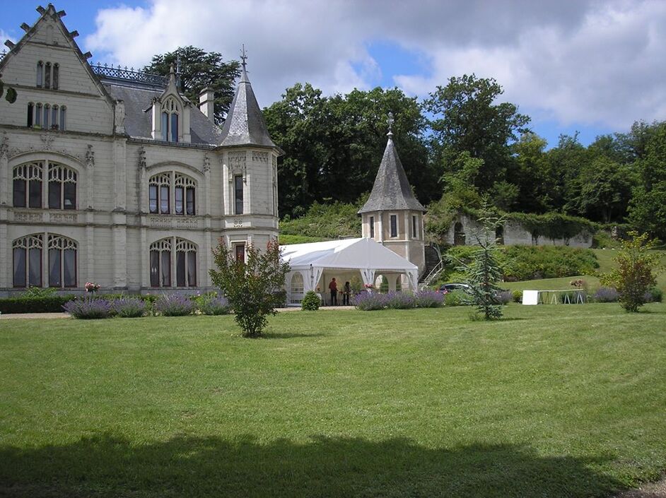 Le Château de Véretz