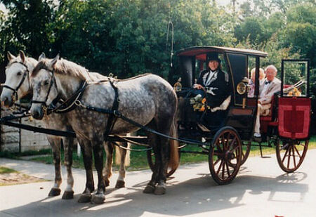 Reitstall Klinke Hochzeitskutschen