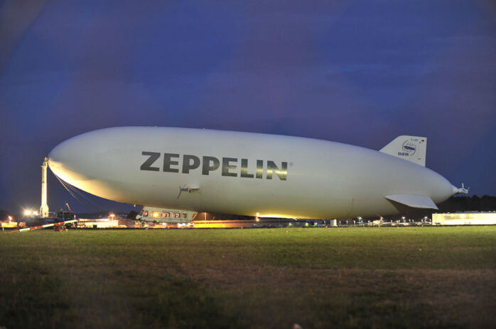 Zeppelin Hangar FN