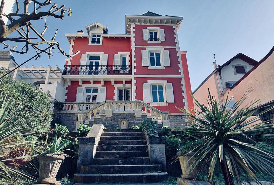 La Maison Rouge Biarritz