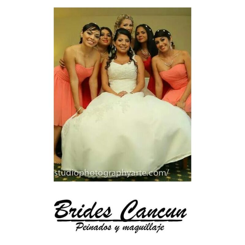 Brides cancun