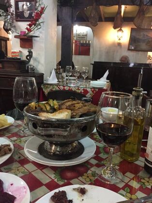 Restaurante el Arriero ( Parrilladas)