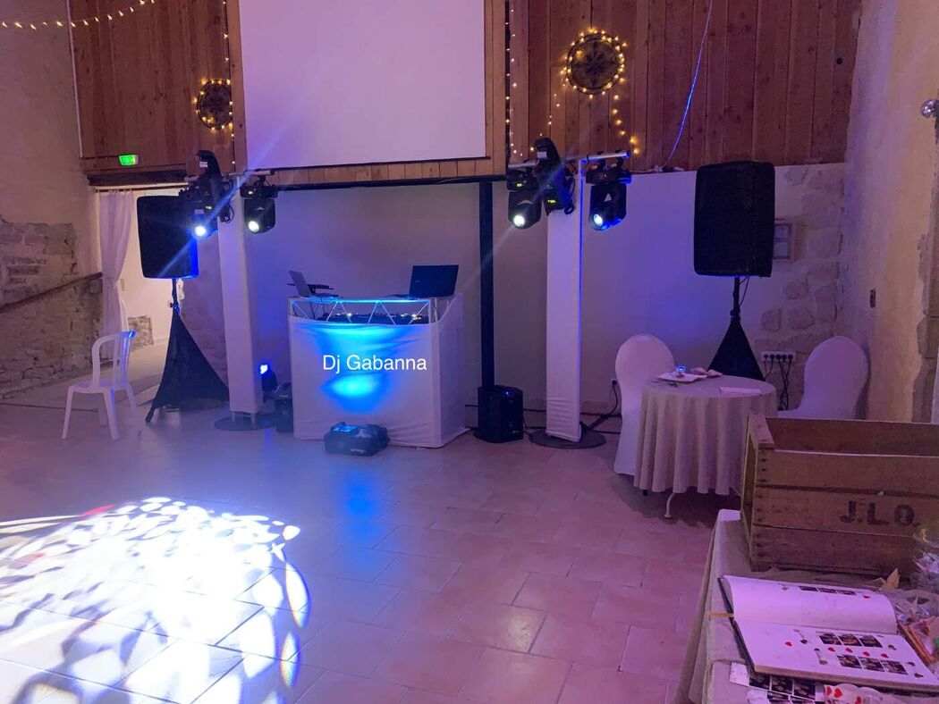 Décoration lumineuse pour mariage, éclairage LED à Mâcon