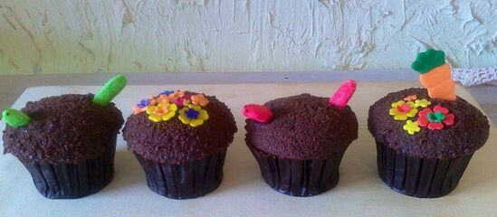 Mace Cupcakes