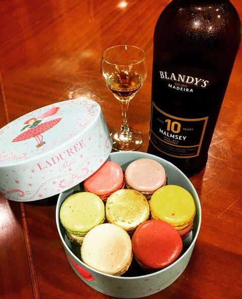 Blandy's Madeira Wine