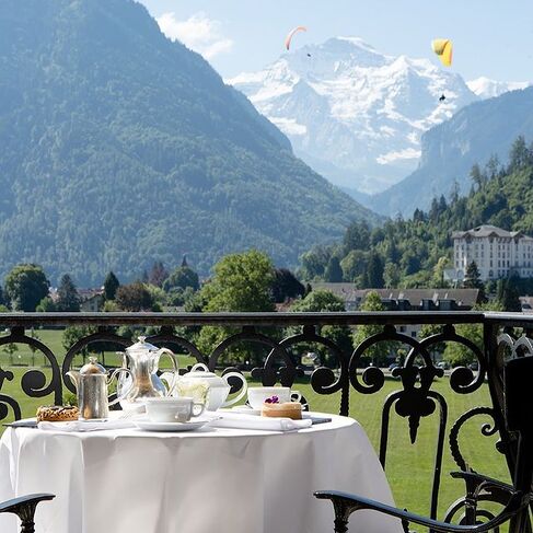 Victoria-Jungfrau Grand Hotel & Spa, Interlaken
