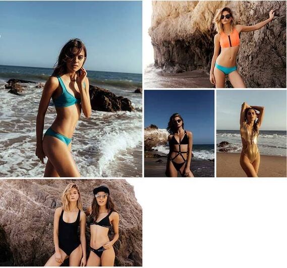 Hot Summer Bikini & Lentes