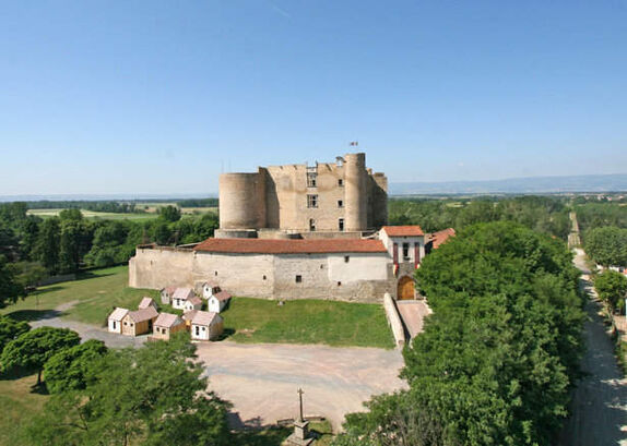 Château  de Montrond-les-Bains