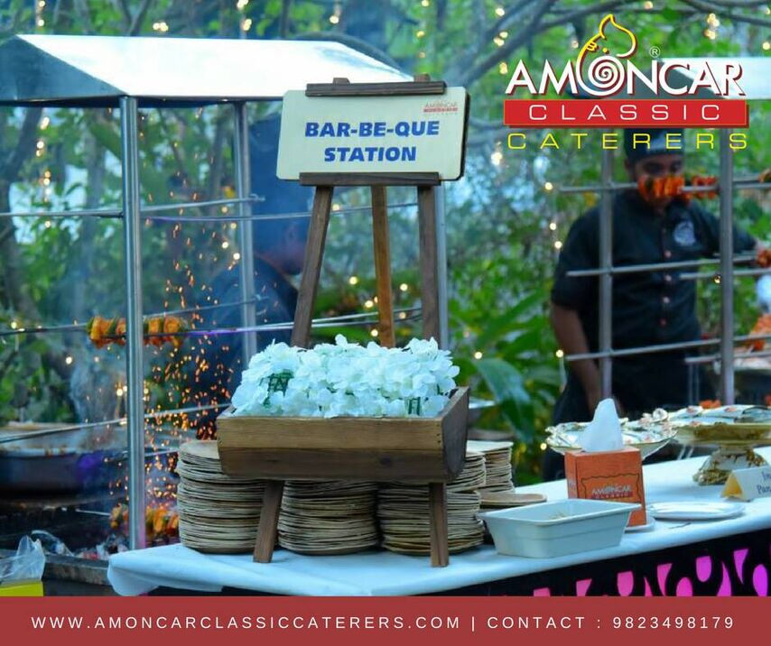 Amoncar Classic Caterers.