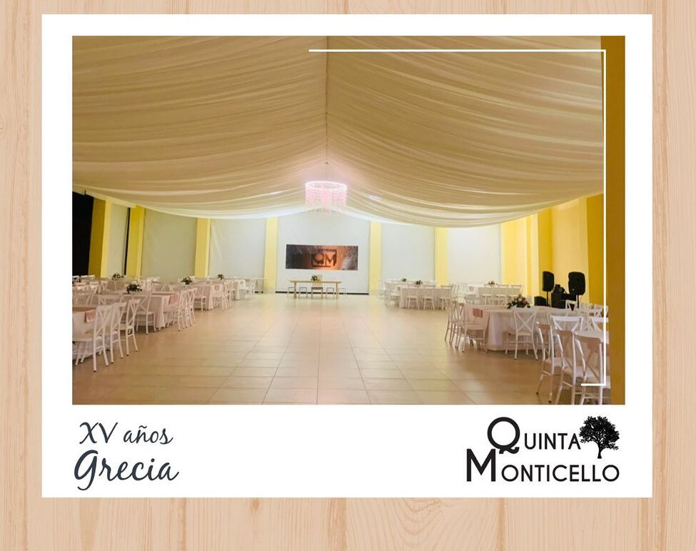 Salon Quinta Montesillo Teocaltiche Jalisco