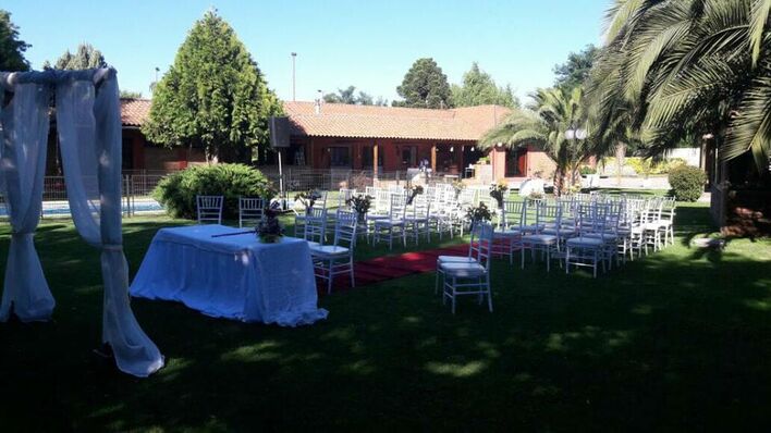 Centro de Eventos Casona de Romeral