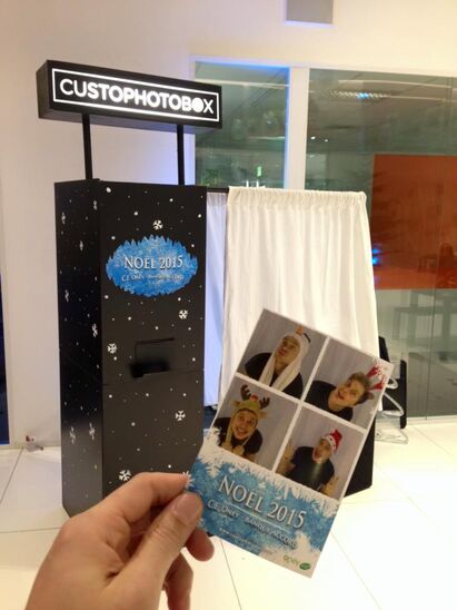 Custo Photo Box