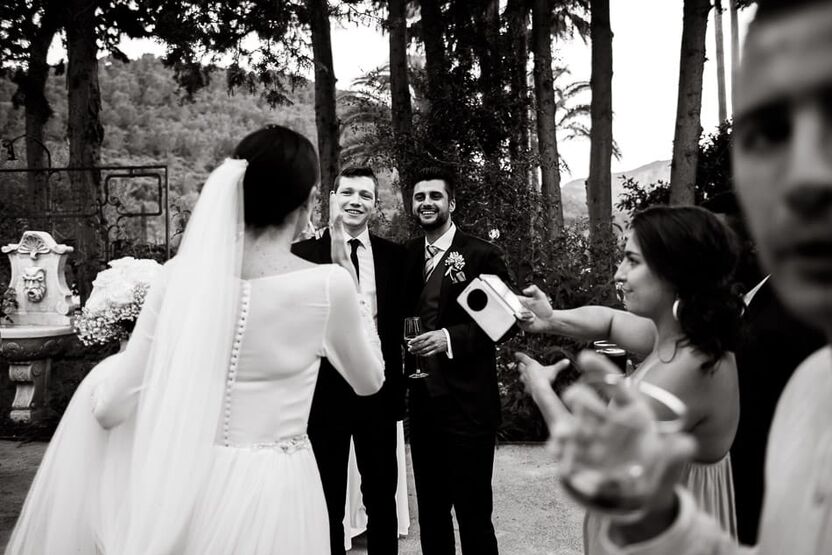 Vicente Cardona - Fotógrafo de boda