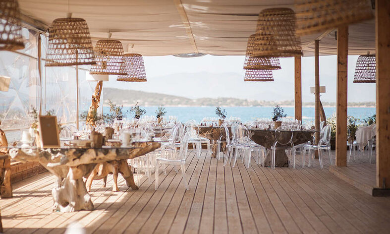 Corsica Exclusive Events pour un mariage en Corse
